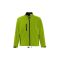 Férfi RELAX vastag 3 rétegű softshell dzseki, SOL'S SO46600, Green Absinthe-XL