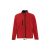 Férfi RELAX vastag 3 rétegű softshell dzseki, SOL'S SO46600, Pepper Red-2XL