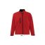 Férfi RELAX vastag 3 rétegű softshell dzseki, SOL'S SO46600, Pepper Red-4XL