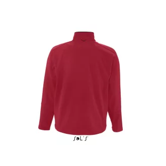   Férfi RELAX vastag 3 rétegű softshell dzseki, SOL'S SO46600, Pepper Red-4XL
