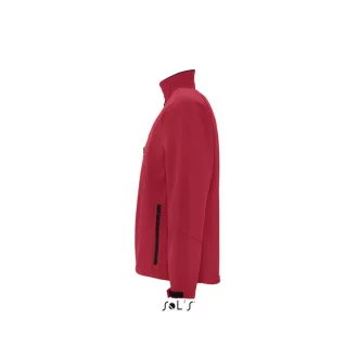   Férfi RELAX vastag 3 rétegű softshell dzseki, SOL'S SO46600, Pepper Red-4XL