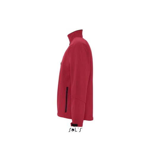 Férfi RELAX vastag 3 rétegű softshell dzseki, SOL'S SO46600, Pepper Red-4XL