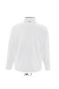 Férfi RELAX vastag 3 rétegű softshell dzseki, SOL'S SO46600, White-M