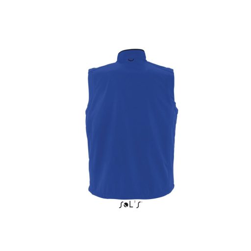 Férfi RALLYE 3 rétegű vastag softshell mellény, SOL'S SO46601, Royal Blue-XL