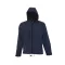 Férfi REPLAY kapucnis cipzáras softshell dzseki, SOL'S SO46602, French Navy-2XL