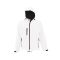Férfi REPLAY kapucnis cipzáras softshell dzseki, SOL'S SO46602, White-S