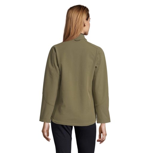 Női ROXY vastag 3 rétegű softshell dzseki, SOL'S SO46800, Army-2XL