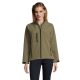 Női ROXY vastag 3 rétegű softshell dzseki, SOL'S SO46800, Army-XL