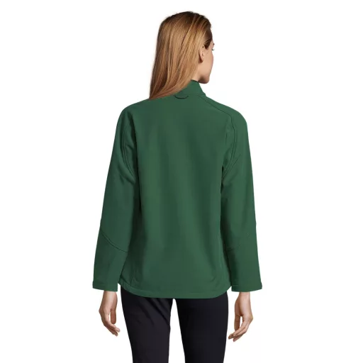 Női ROXY vastag 3 rétegű softshell dzseki, SOL'S SO46800, Bottle Green-M