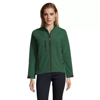   Női ROXY vastag 3 rétegű softshell dzseki, SOL'S SO46800, Bottle Green-S
