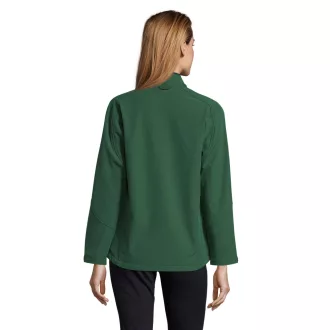  Női ROXY vastag 3 rétegű softshell dzseki, SOL'S SO46800, Bottle Green-S