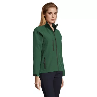   Női ROXY vastag 3 rétegű softshell dzseki, SOL'S SO46800, Bottle Green-S