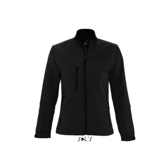   Női ROXY vastag 3 rétegű softshell dzseki, SOL'S SO46800, Black-L