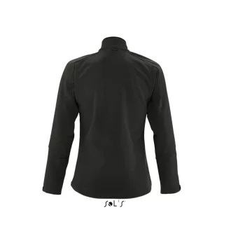   Női ROXY vastag 3 rétegű softshell dzseki, SOL'S SO46800, Black-L