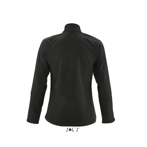 Női ROXY vastag 3 rétegű softshell dzseki, SOL'S SO46800, Black-M