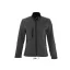 Női ROXY vastag 3 rétegű softshell dzseki, SOL'S SO46800, Charcoal Grey-L