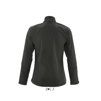   Női ROXY vastag 3 rétegű softshell dzseki, SOL'S SO46800, Charcoal Grey-L