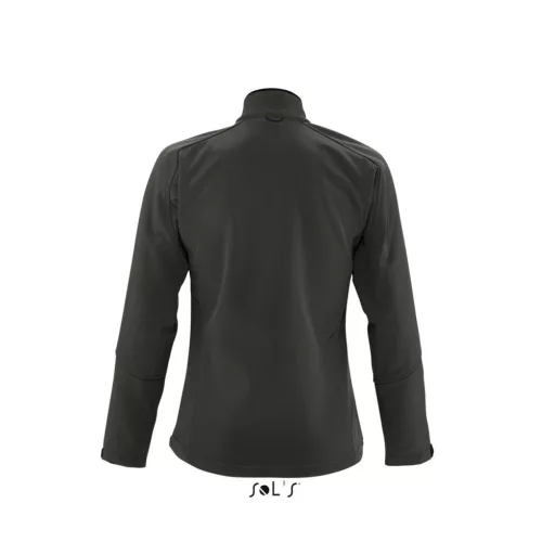 Női ROXY vastag 3 rétegű softshell dzseki, SOL'S SO46800, Charcoal Grey-L