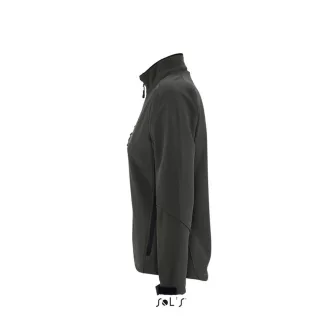   Női ROXY vastag 3 rétegű softshell dzseki, SOL'S SO46800, Charcoal Grey-L