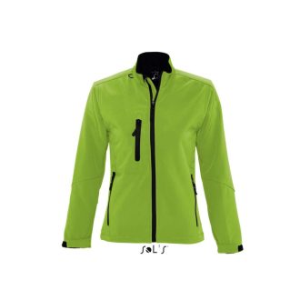   Női ROXY vastag 3 rétegű softshell dzseki, SOL'S SO46800, Green Absinthe-2XL
