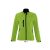 Női ROXY vastag 3 rétegű softshell dzseki, SOL'S SO46800, Green Absinthe-2XL
