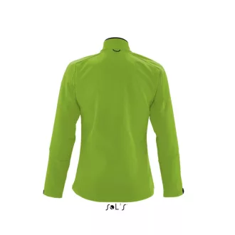   Női ROXY vastag 3 rétegű softshell dzseki, SOL'S SO46800, Green Absinthe-2XL