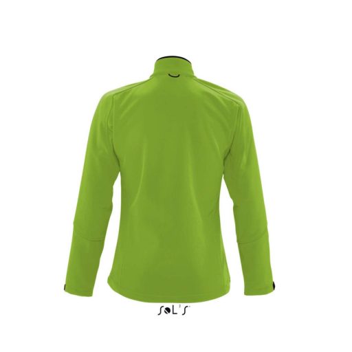 Női ROXY vastag 3 rétegű softshell dzseki, SOL'S SO46800, Green Absinthe-2XL