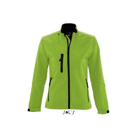 Női ROXY vastag 3 rétegű softshell dzseki, SOL'S SO46800, Green Absinthe-XL