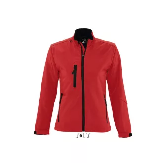   Női ROXY vastag 3 rétegű softshell dzseki, SOL'S SO46800, Pepper Red-L