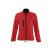 Női ROXY vastag 3 rétegű softshell dzseki, SOL'S SO46800, Pepper Red-L