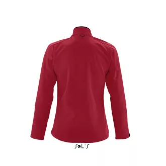   Női ROXY vastag 3 rétegű softshell dzseki, SOL'S SO46800, Pepper Red-L