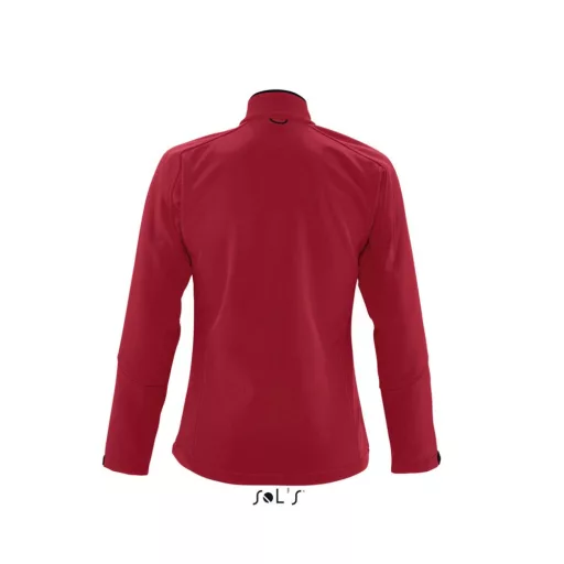 Női ROXY vastag 3 rétegű softshell dzseki, SOL'S SO46800, Pepper Red-L