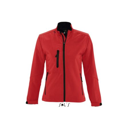 Női ROXY vastag 3 rétegű softshell dzseki, SOL'S SO46800, Pepper Red-XL