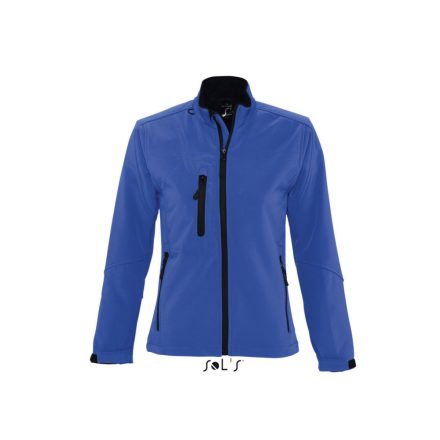 Női ROXY vastag 3 rétegű softshell dzseki, SOL'S SO46800, Royal Blue-S