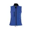 Női RALLYE 3 rétegű vastag softshell mellény, SOL'S SO46801, Royal Blue-XL