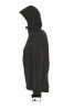 Női RALLYE 3 rétegű vastag softshell mellény, SOL'S SO46802, Black-2XL