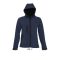 Női REPLAY kapucnis cipzáras softshell dzseki, SOL'S SO46802, French Navy-L