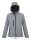 Női REPLAY kapucnis cipzáras softshell dzseki, SOL'S SO46802, Grey Melange-S