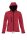 Női REPLAY kapucnis cipzáras softshell dzseki, SOL'S SO46802, Pepper Red-S