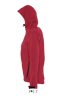 Női REPLAY kapucnis cipzáras softshell dzseki, SOL'S SO46802, Pepper Red-S
