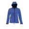 Női REPLAY kapucnis cipzáras softshell dzseki, SOL'S SO46802, Royal Blue-M