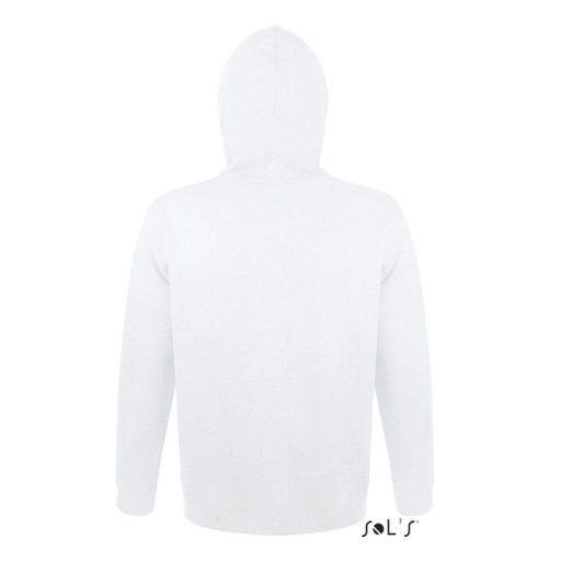 Uniszex SNAKE kapucnis  pulóver, SOL'S SO47101, Ash-2XL