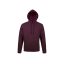 Uniszex SNAKE kapucnis  pulóver, SOL'S SO47101, Burgundy-2XL