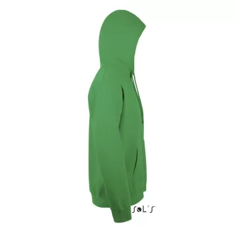   Uniszex SNAKE kapucnis  pulóver, SOL'S SO47101, Kelly Green-S