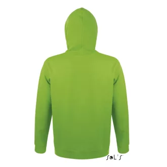 Uniszex SNAKE kapucnis  pulóver, SOL'S SO47101, Lime-S
