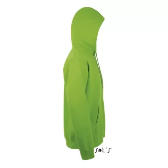 Uniszex SNAKE kapucnis  pulóver, SOL'S SO47101, Lime-S