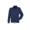 Férfi cipzáras pulóver passzés magas gallérral, SOL'S SO47200, Navy-S