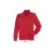 Férfi cipzáras pulóver passzés magas gallérral, SOL'S SO47200, Red-L