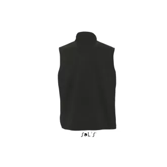   Uniszex NORWAY polár mellény, SOL'S SO51000, Black-2XL