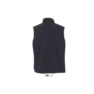   Uniszex NORWAY polár mellény, SOL'S SO51000, Charcoal Grey-2XL